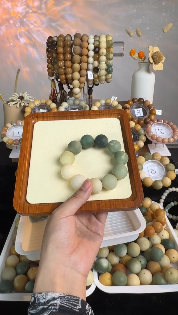 【闪购商品】菩提根/象牙果手串37大瑕
