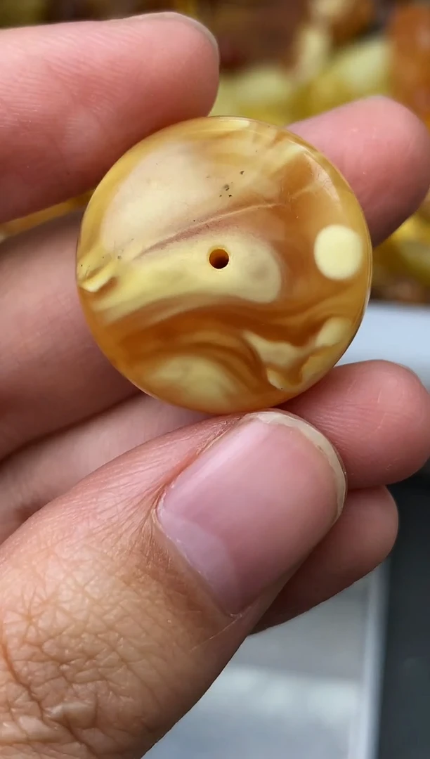 【闪购商品】琥珀珠宝奇石未镶嵌47