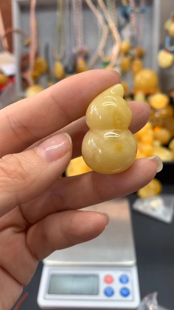 【闪购商品】琥珀珠宝奇石未镶嵌839