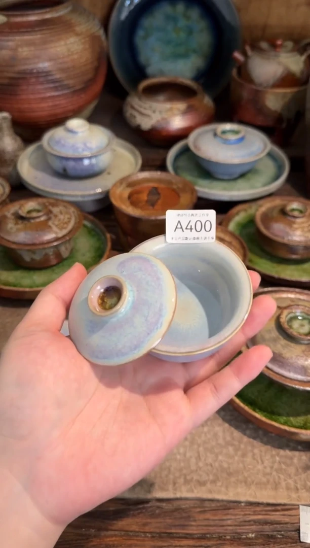 A400破碎感泥料非柴烧跑单禁拍