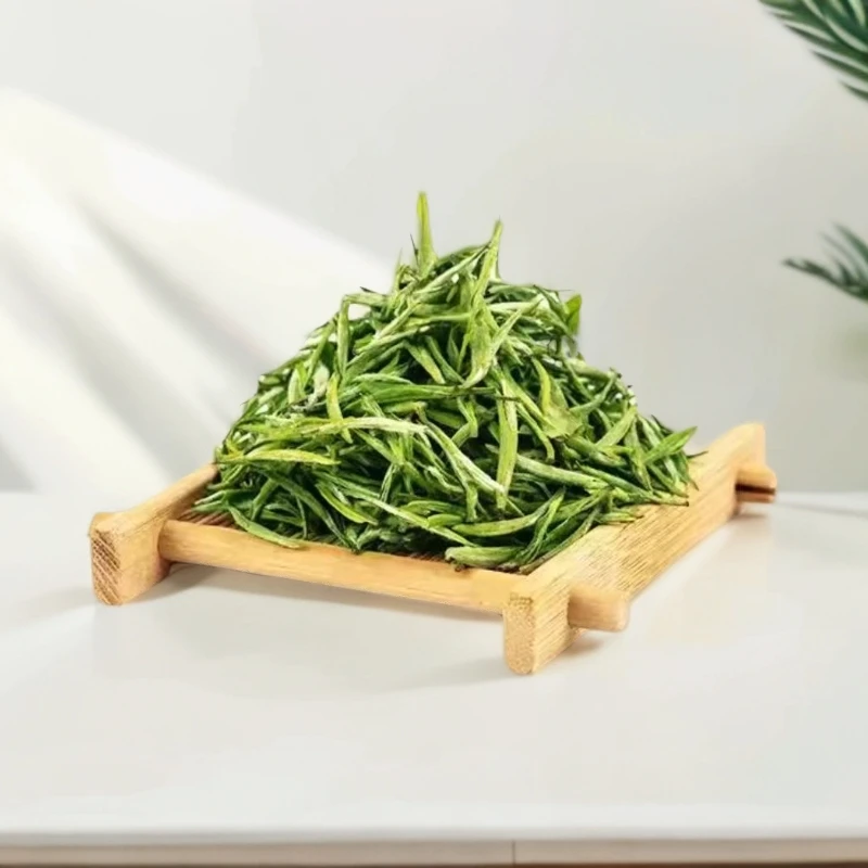 2025年明前小芽头黄山毛峰核心产区红旗一号新茶高档礼盒装