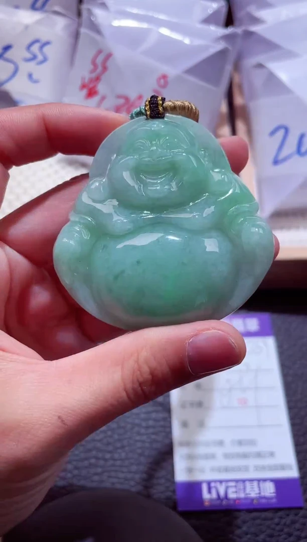 颈饰未镶嵌翡翠00000220