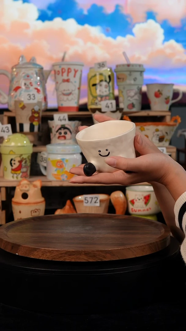 陶瓷双饮款景德镇手工陶瓷