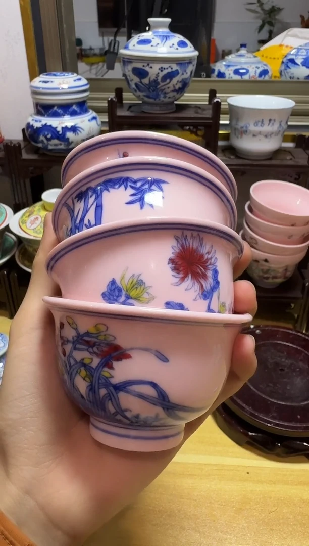 景德镇手绘瓷厂瓷 ，全部清仓