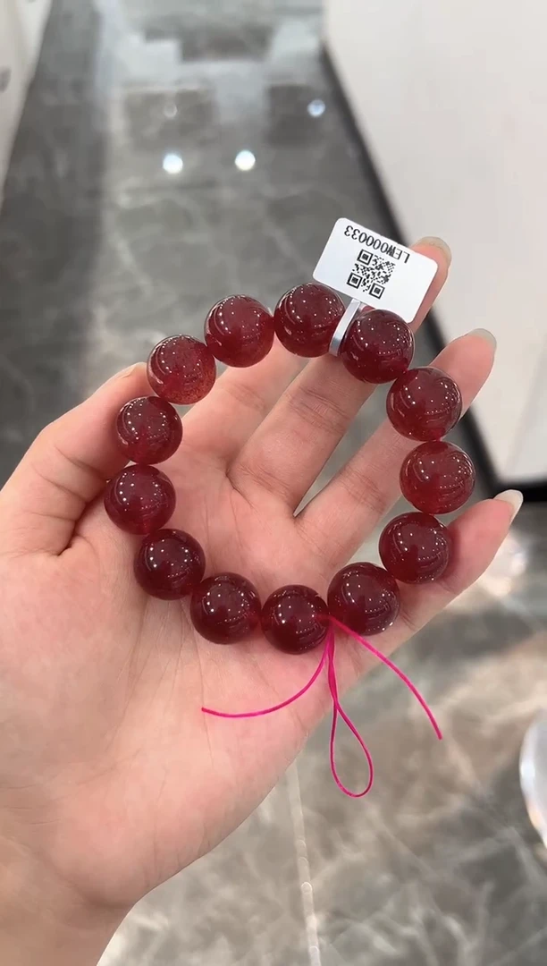 石英质玉手串未镶嵌手串