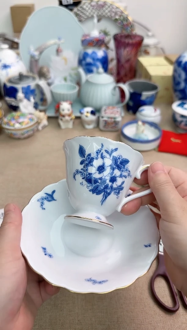 瓷片辰辰的瓷器好看到爆炸