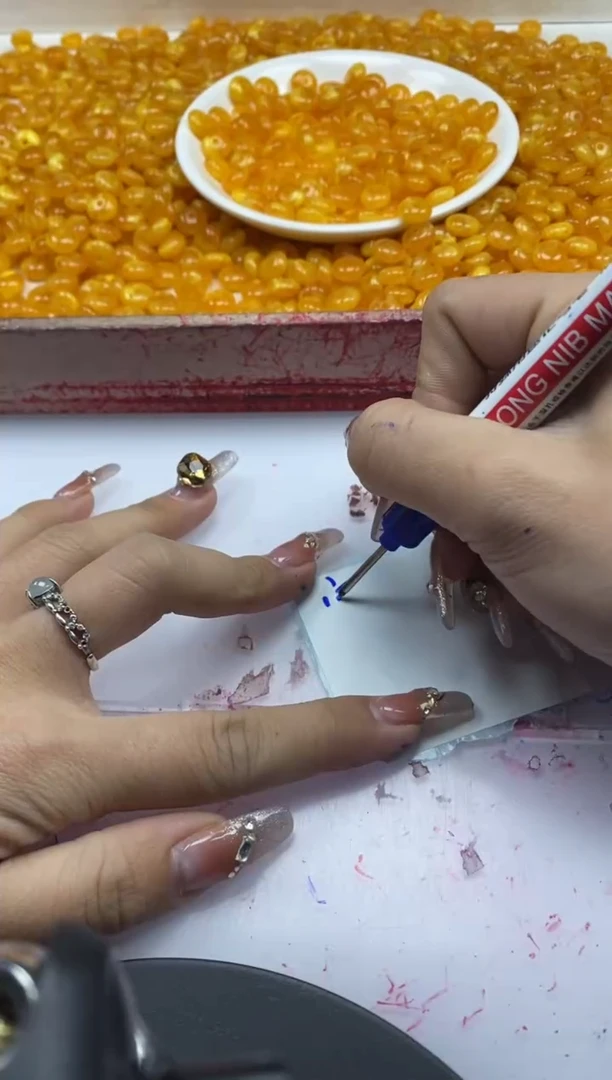 【闪购商品】蜜蜡颈饰未镶嵌w1132蜜蜡算盘10x5mm*10颗