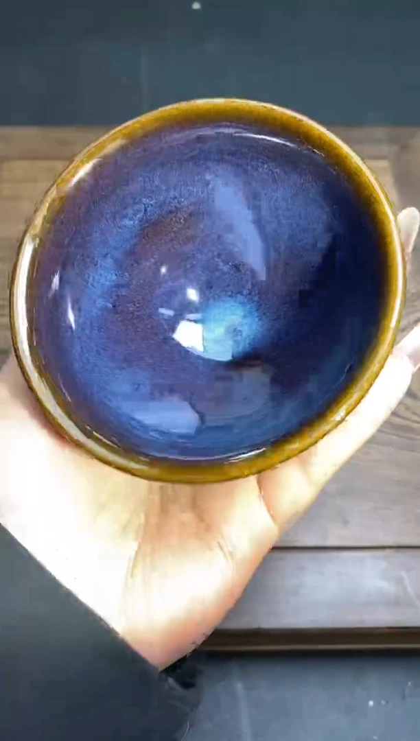 【闪购商品】茶盏712建盏建盏建盏建盏微瑕