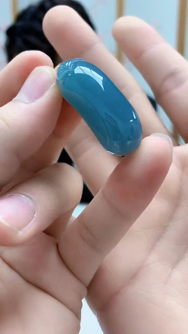 未镶嵌定制翡翠5145bb-毛货挂件10