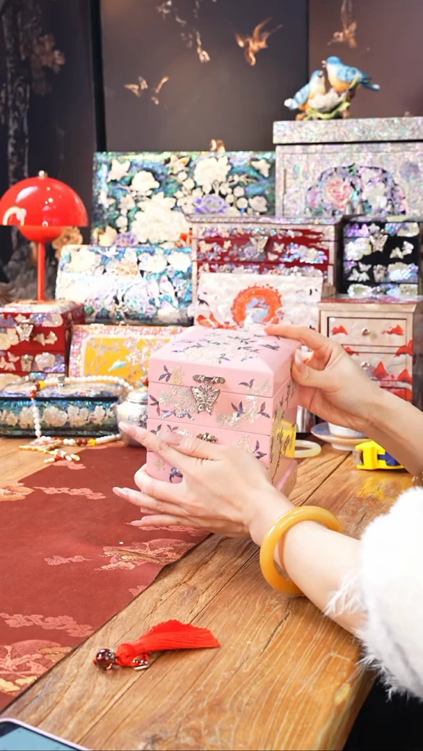 【闪购商品】瓷片豆包儿推荐饰品摆件