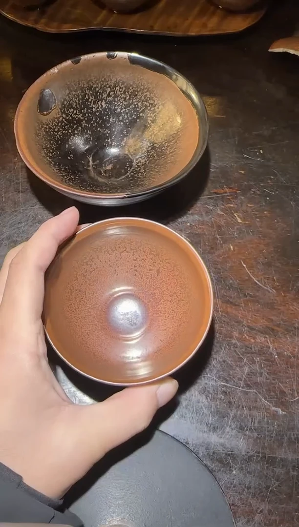 茶盏陈远福老师作品