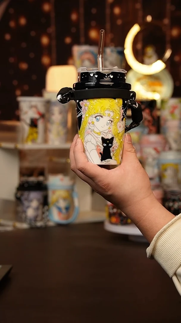 （玉泥）景德镇手工手绘文创陶瓷杯