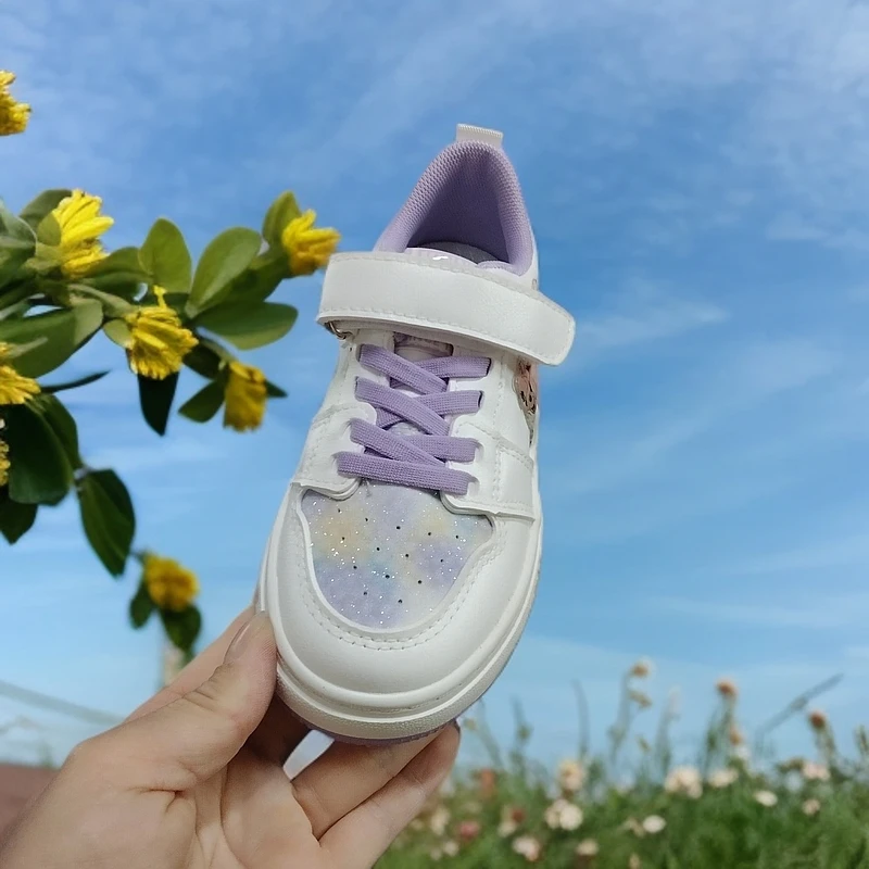 8833迪女童休闲板鞋