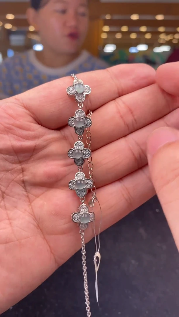 未镶嵌手链翡翠28天然翡翠拍一发一多样性基地质检发货