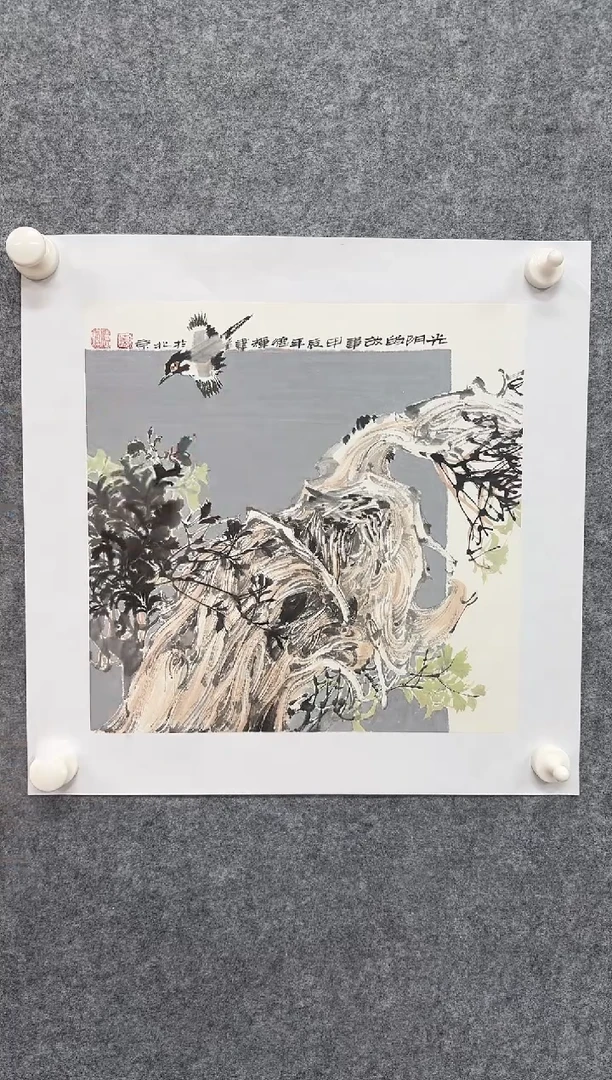 国画ST-XDH老师绘画作品