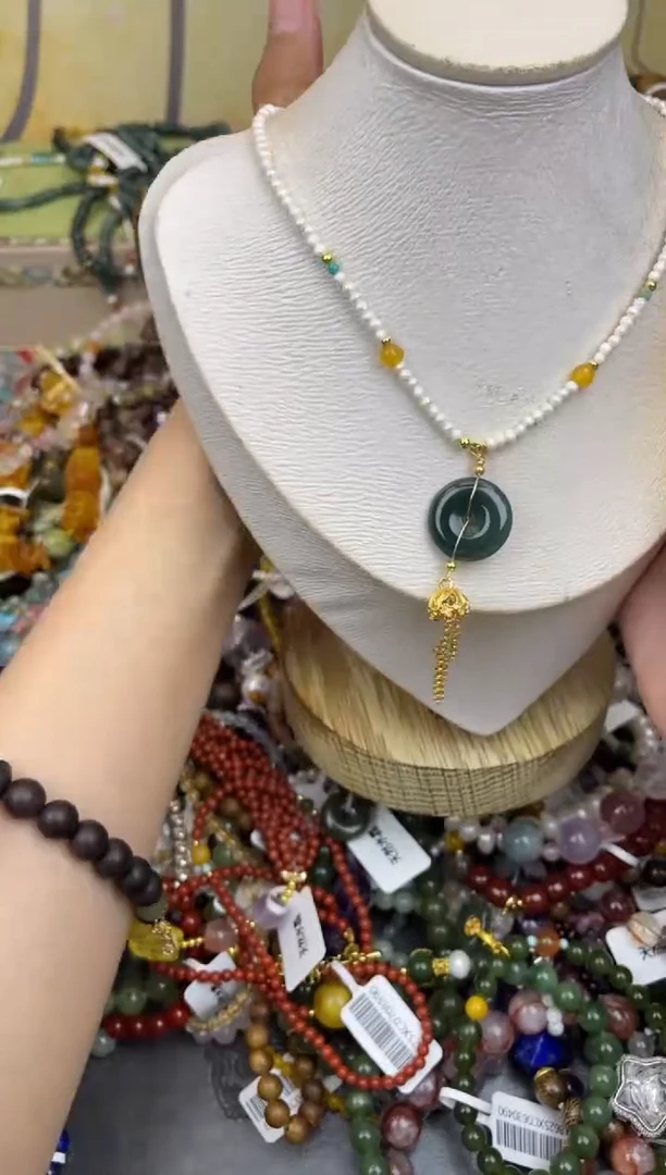 淡水珍珠未镶嵌颈饰201