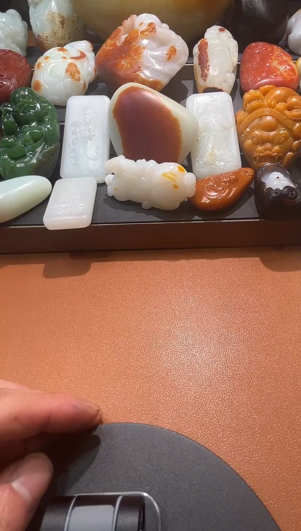 未镶嵌和田玉把件松**风和田玉