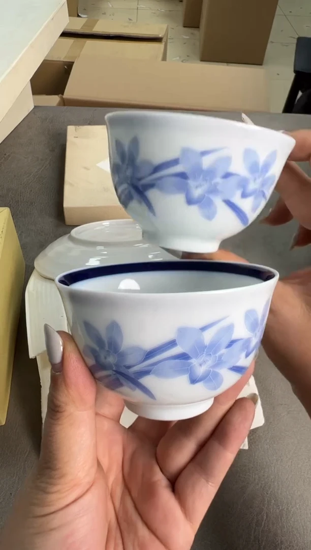 皮小桃瓷器 都是大漂亮