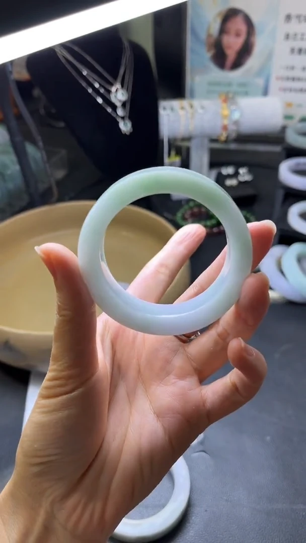 定制翡翠手镯未镶嵌翡翠手镯单样发一件