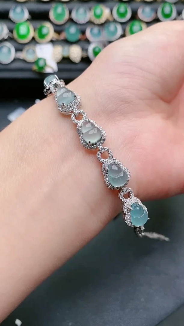 【闪购商品】翡翠戒指银S925镶嵌111111