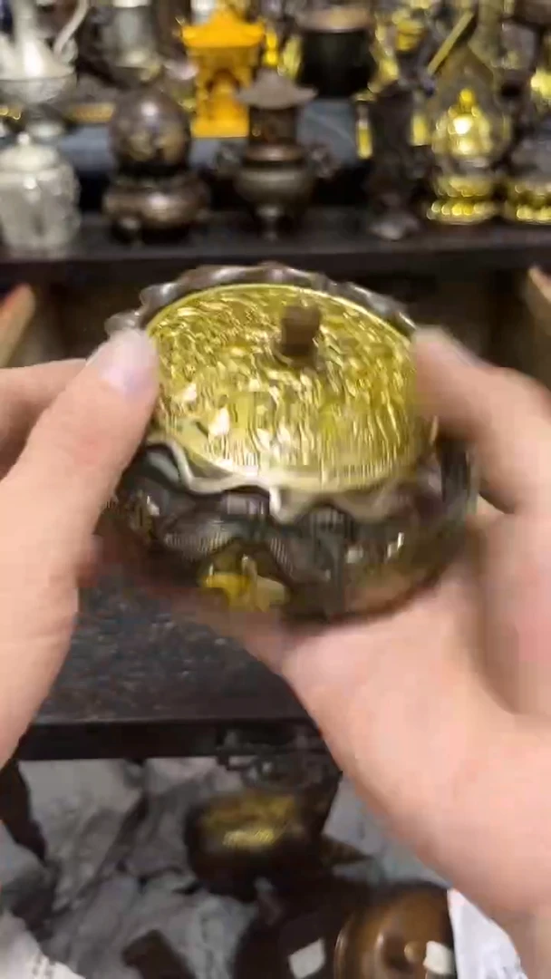 0301李哥专属推荐铜摆件链接