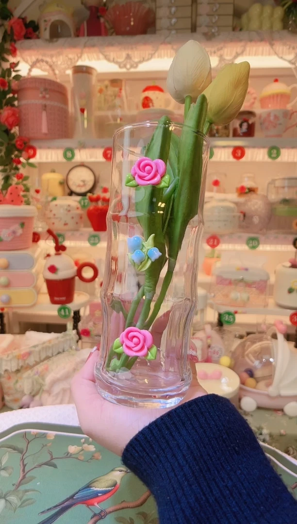 竹节花瓶——手工制作品质好！