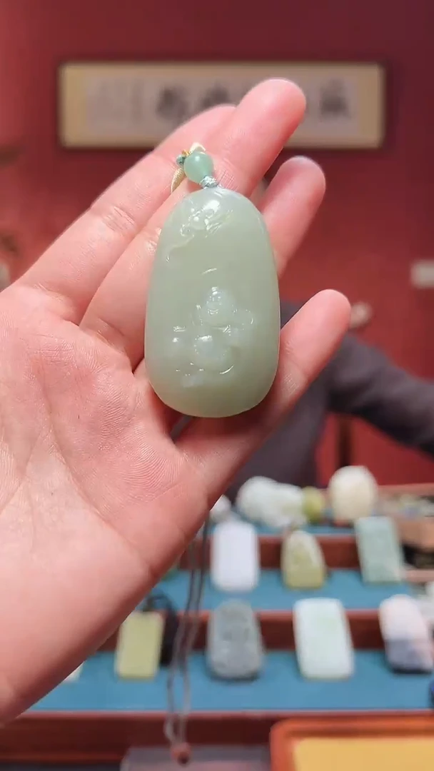 吊坠(不含链)未镶嵌和田玉05