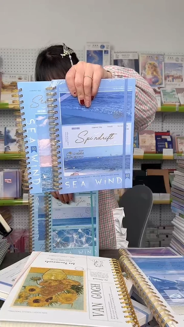 18K(B5)精品线环本【10603】横线 2本