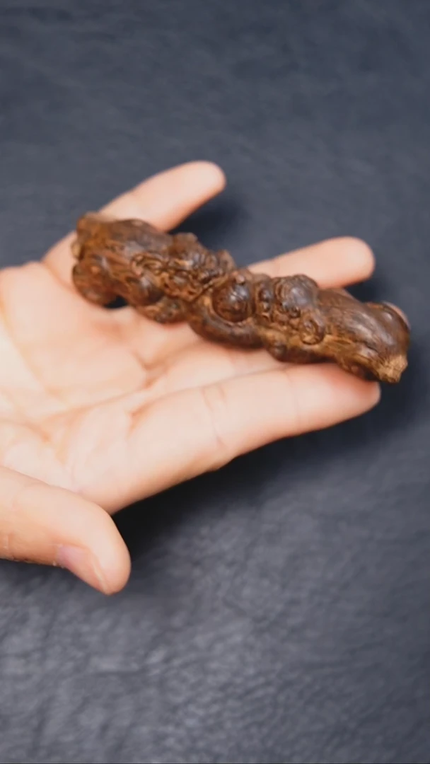【闪购商品】摆件沉香20克正区越南都彭沉水貔貅挂件