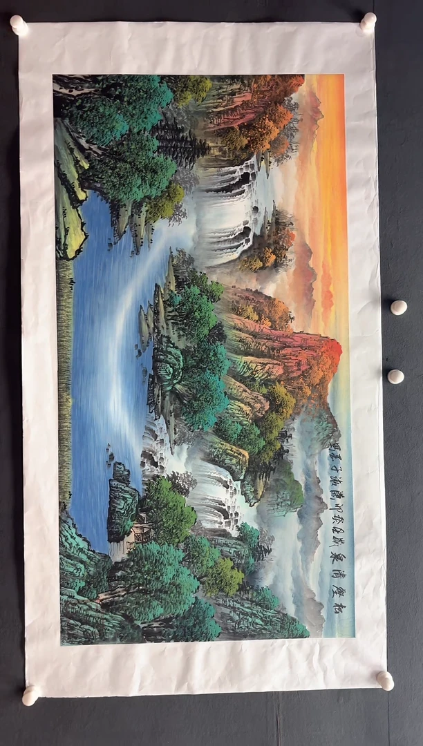 国画邓志标书法绘画18-26