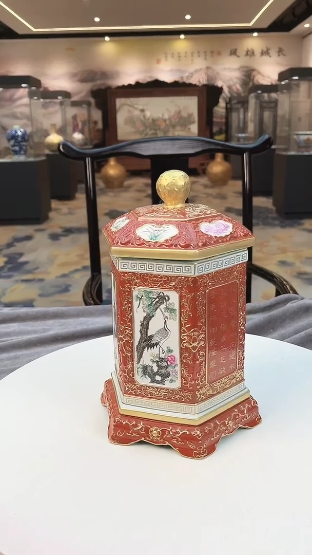 其他其他其他景德镇陶瓷摆件F20