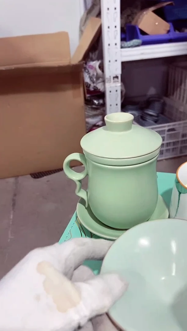 高端陶瓷茶具清品福利产品