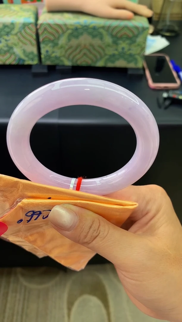 未镶嵌手镯翡翠天然A货缅甸翡翠C660圈口61