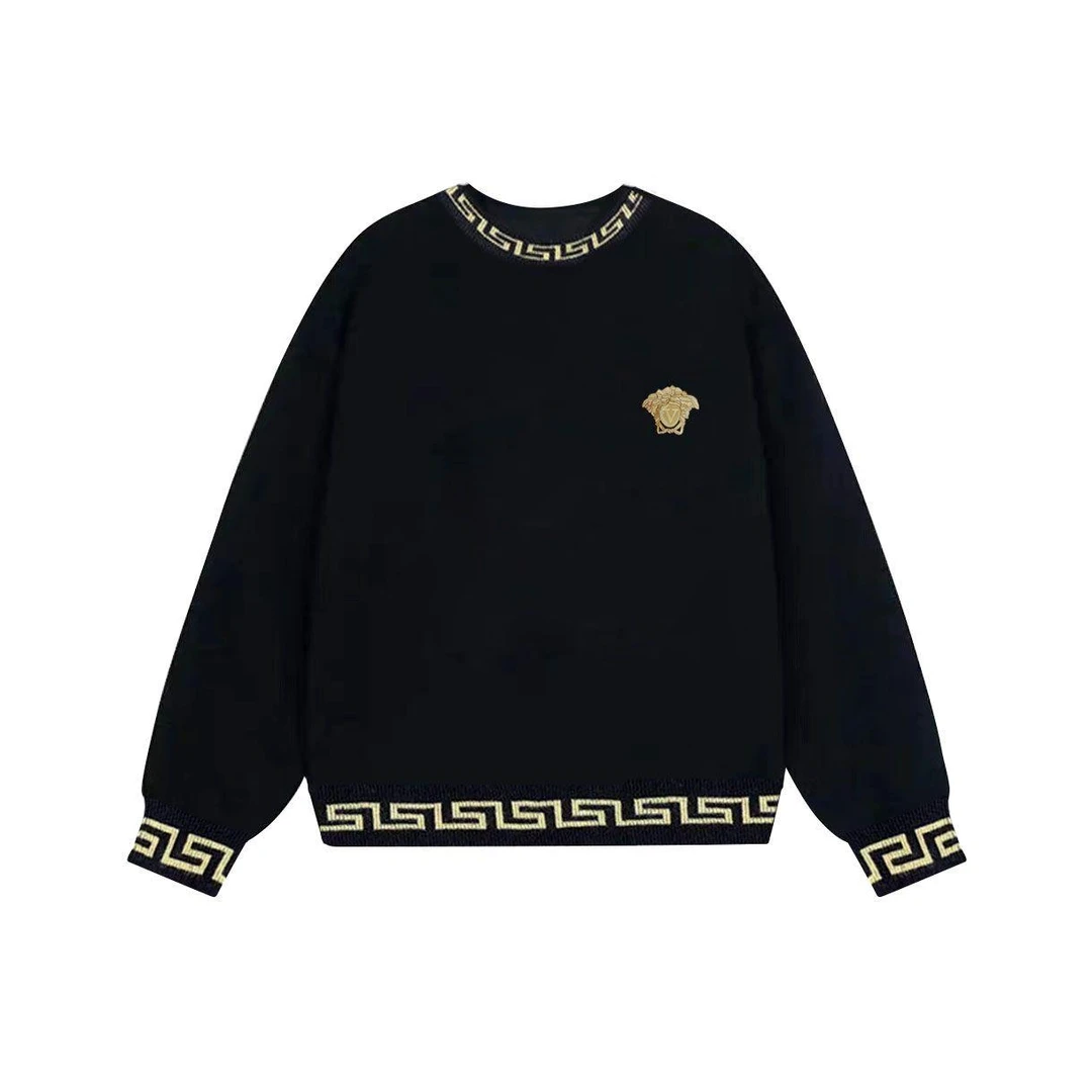 （6708）2024新款刺绣时尚百搭男女同款低价好卖休闲卫衣新款