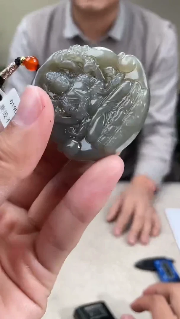 颈饰未镶嵌和田玉多样性拍一发一190030