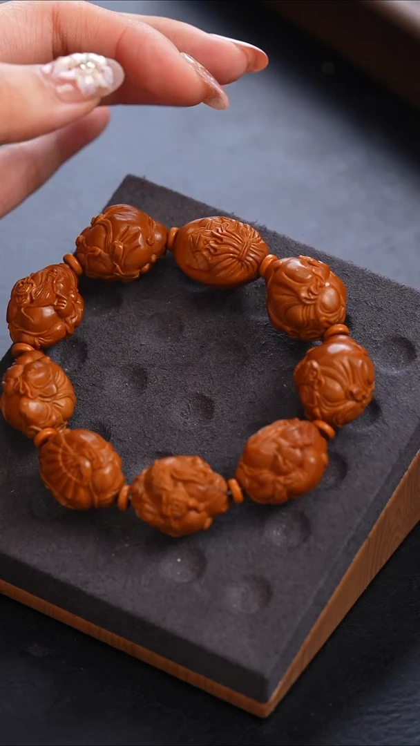 手串/手链橄榄核财神2.0