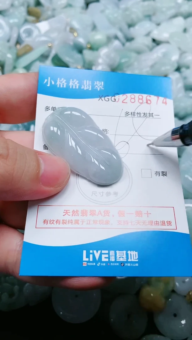 翡翠未镶嵌颈饰闪购商品0288674