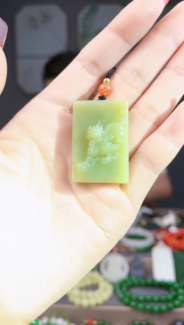 和田玉未镶嵌颈饰多样性发货  拍一单发一个