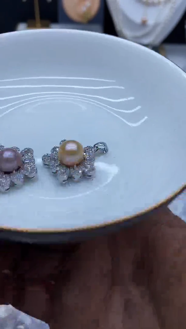 吊坠(不含链)未镶嵌淡水珍珠多样性发其一