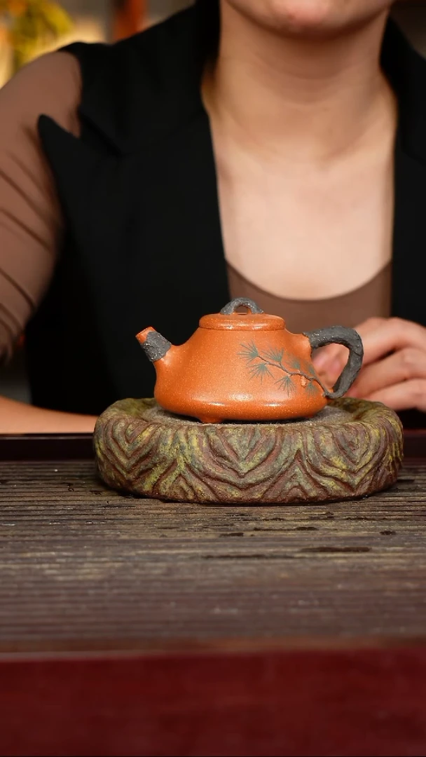 宜兴原矿紫砂壶茶壶宜兴原矿紫砂壶茶壶110C