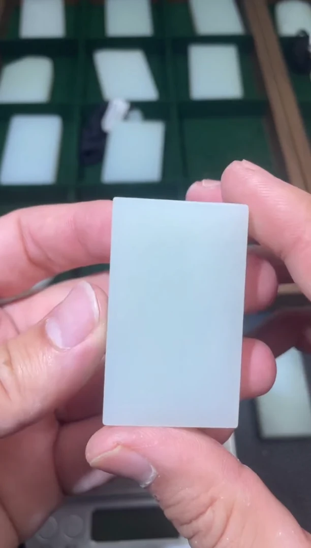 定制和田玉无事牌35