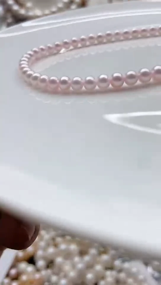 颈饰未镶嵌淡水珍珠1