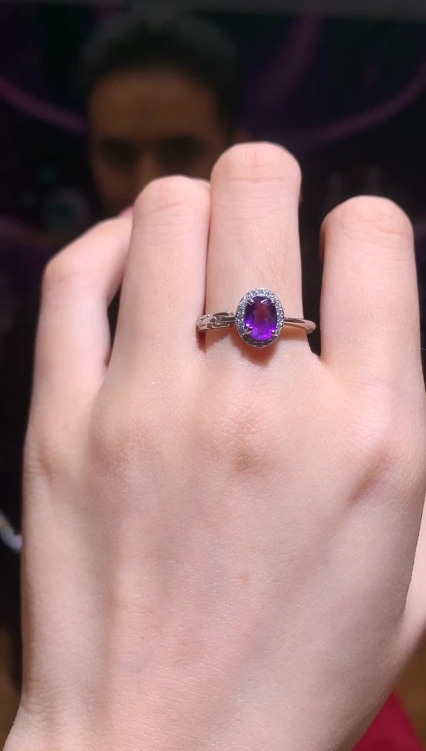 水晶戒指未镶嵌（晶盈阁严选）