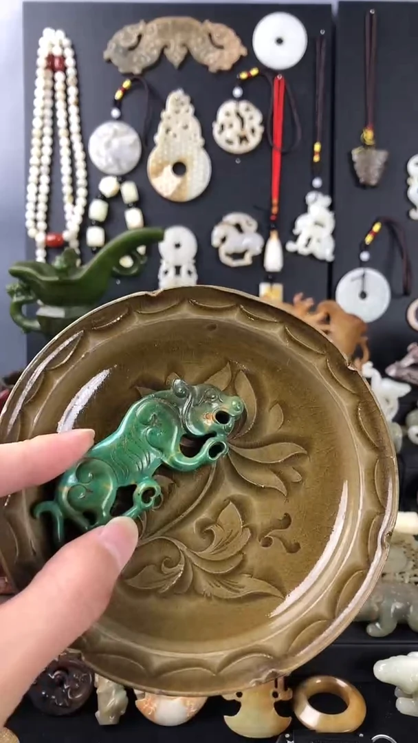 瓷片如*寶瓷器瓷器瓷器和田