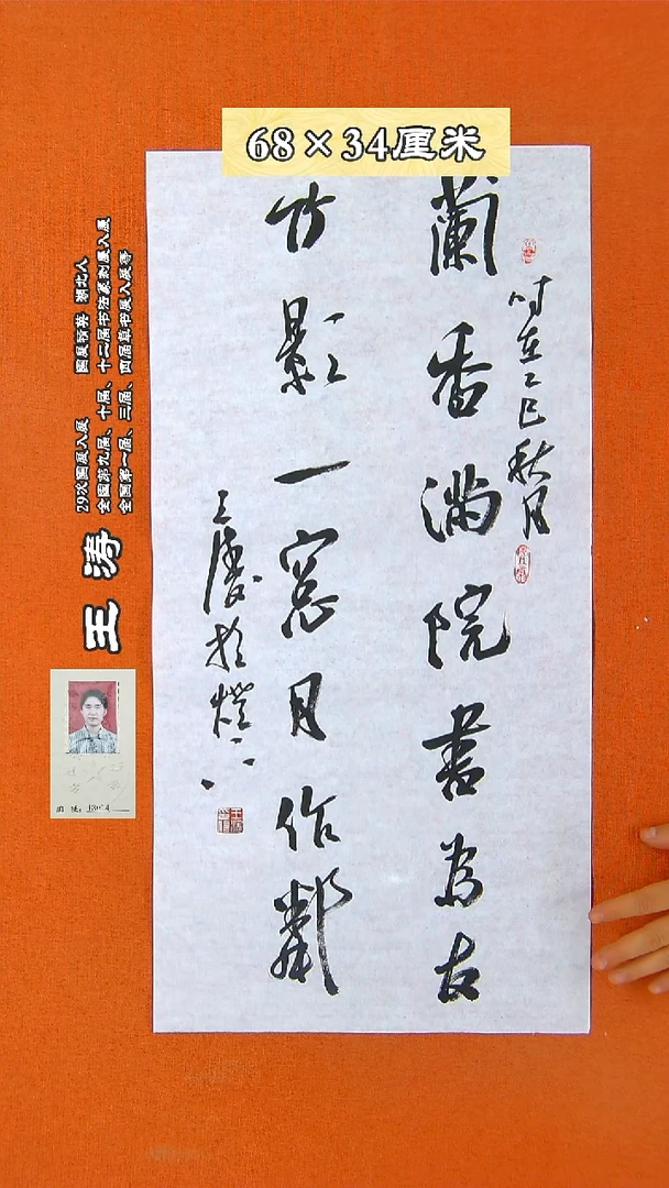 书法78R王涛书法 作品