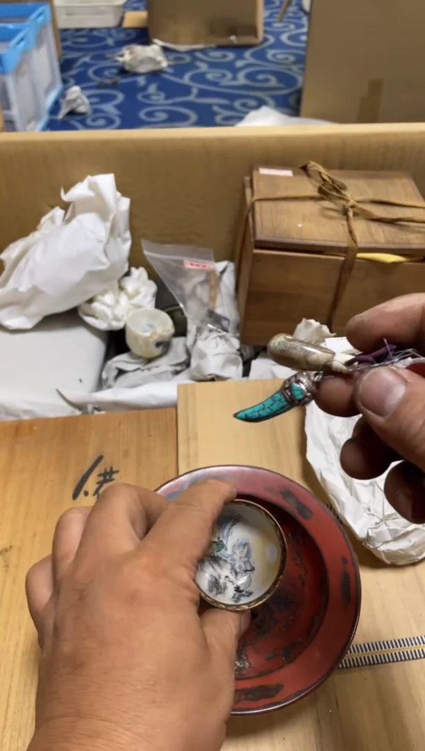 瓷***子默认微瑕谨慎参拍