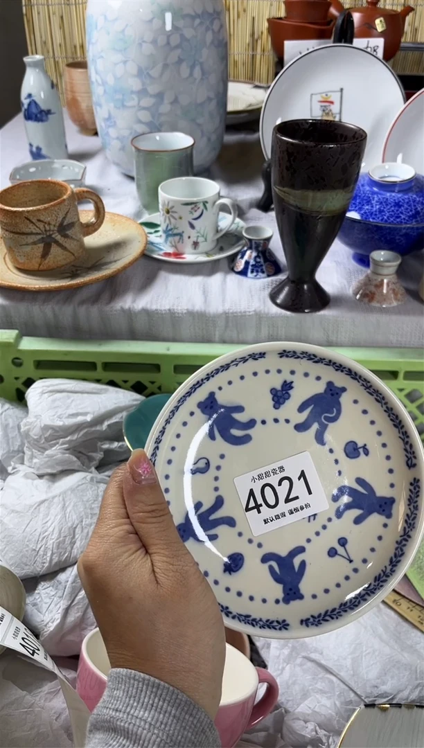 【闪购商品】碟             4021