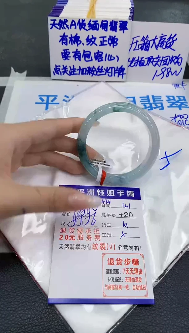 未镶嵌手镯翡翠1