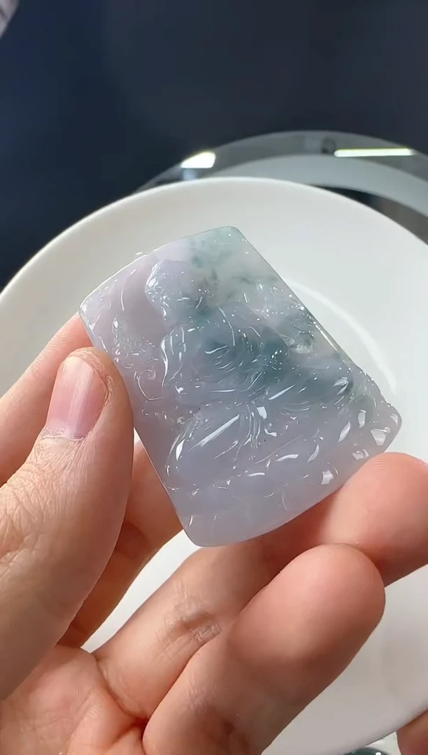 吊坠(不含链)未镶嵌翡翠翡翠吊坠