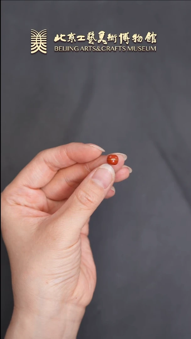 南红玛瑙挂件未镶嵌B0619GMD278（多样性发货）金珠